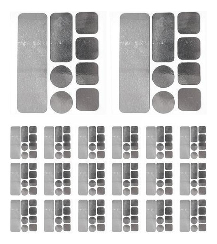 4 X 20x Cinta De Alta Temperatura, Parches De Papel De