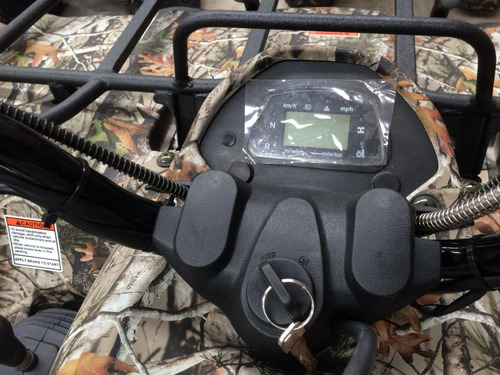 Imagen 8 de 19 de Cuatrimotos Hisun Made In Usa 400cc 4 X 4 Inyect 2021 0 Km