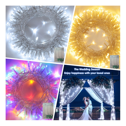 Nuevas Luces Led Para Exteriores De 1/3/4/10 M Garlfairy