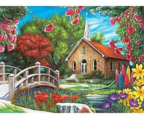 Puzzle Collector Arte 1000 piece Puzzle  serenity Iglesia