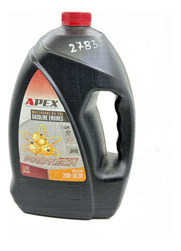 Cod:2783-aceite Motor A Gasolina Oiltec Terpel 20w50 Protech