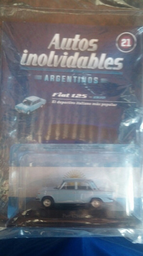 Imperdible Fiat125 De Autitos De Coleccion De Salvat