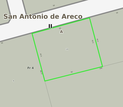 Imagen 2 de 2 de Venta Amplio Terreno En Zona De Quintas