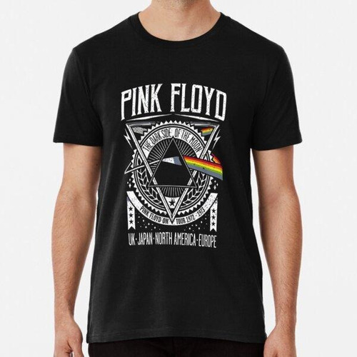 Remera Camiseta Pink Floydpink Floyd T-shirt_por Pinjay_ ALG