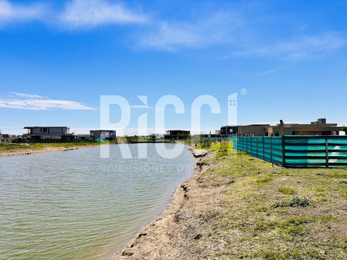 Lote Laguna En Venta Barrio Cerrado Sebastian Gaboto