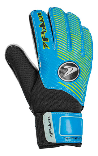 Guantes De Arquero Training Neo Niño Cian 5