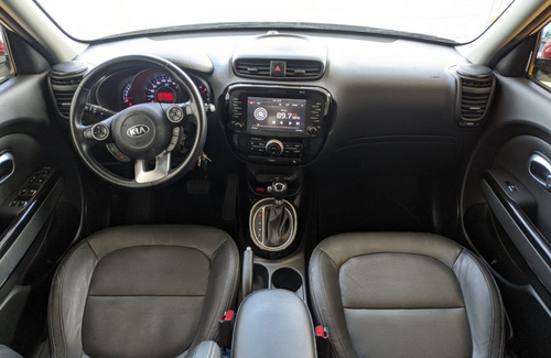 Imagem 10 de 14 de Kia Soul 1.6 Ex 16v Flex 4p Automático