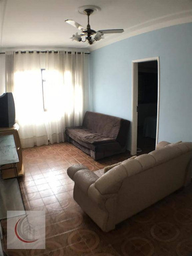 Imagem 3 de 16 de Apartamento Com 1 Dormitório À Venda, 58 M² Por R$ 190.000,00 - Tupi - Praia Grande/sp - Ap2327