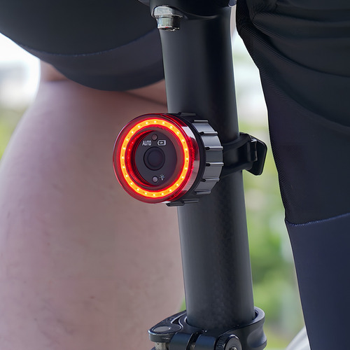 Lámpara Bicicleta Luces Luz Trasera Recargable Impermeable