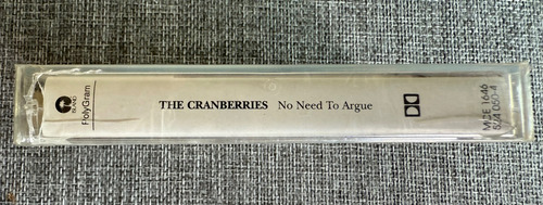 The Cranberries - No Need To Argue Cassette Mexicano Kct Edición Limitada (Usado)
