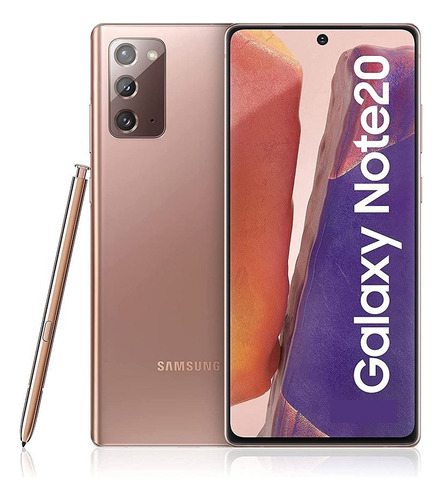 Samsung Galaxy Note20 Ultra 128 + 12gb 12 Cuotas Sin Interés