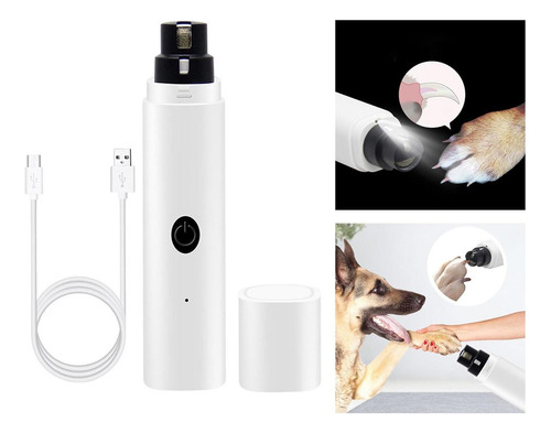 Lima De Uñas Para Perros Y Gatos, Pulidor De Uñas