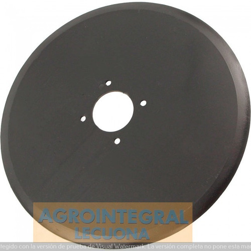 Imagen 1 de 2 de Disco Plantador Para Sembradora 15x3mm.