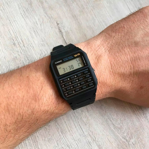 Relogio Casio Databank Ca53w Calculadora Original Caixa Nf