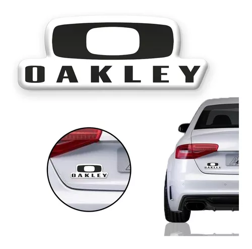 Custom 3D Printed Oakley Display Logo Plaque 