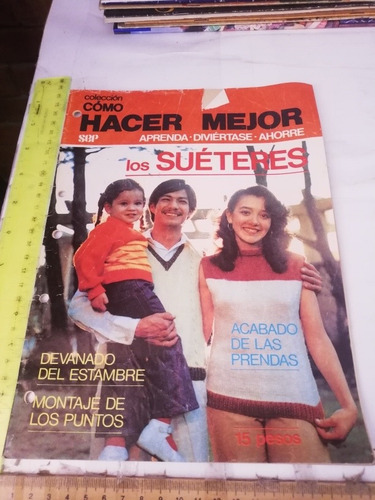 Colección Cómo Hacer Mejor Los Suéteres No 124 (Usado)
