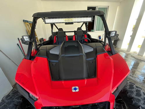 Rzr Xp 1000 Ultimate Año 2024 Color Gris Con Rojo