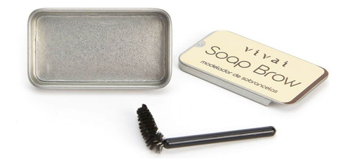 Gel De Sobrancelha Modelador Incolor Fixador Make Soap Vivai