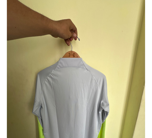 Polera Sudarera Nike Dri-fit Strike Futbol Gris Cod Dv9225