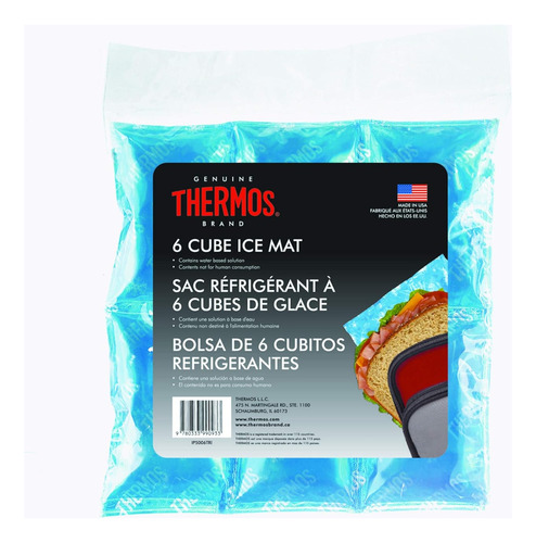 Alfombrilla Termo Hielo, 6 Cubos