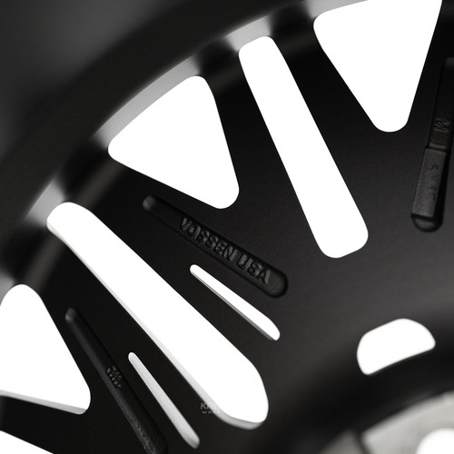 Rodas 20 Vossen Hf6-5 Off Road 6x139 Super Côncava Cor Cinza-escuro