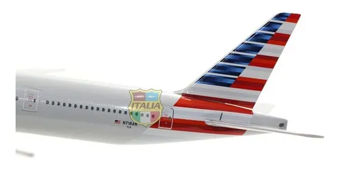 Boeing 777-300er American 1:200 Skymarks Com Trem De Pouso