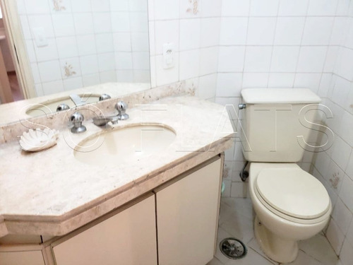 Imagem 14 de 15 de Flat No Jd. Paulista, 01 Dorm, Fora Do Pool - Sf26608