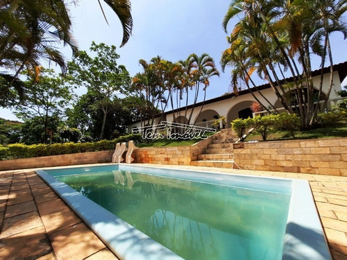 Imagem 4 de 30 de Chacara No Gerson Ferriello Em Boituva - 4 Quartos (2 Suítes), Piscina. - Ch00622 - 70356173