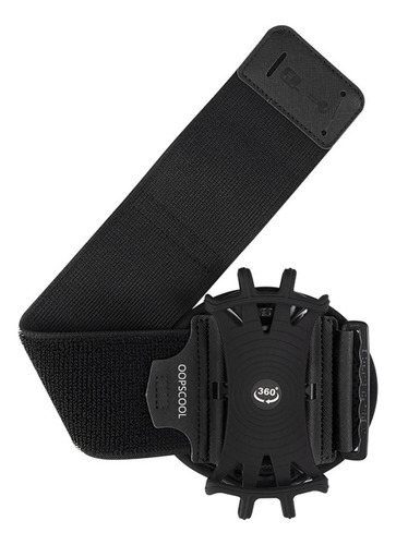 Suporte De Pulseira Para Telefone, Braçadeira De Preto