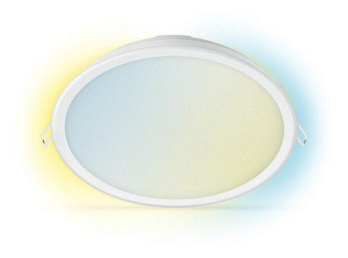Imagen 4 de 9 de Wiz Downlight Inteligente 24w Luz Cálida-fría Wi-fi Google