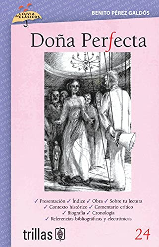 Libro Doña Perfecta   De Benito Pérez Galdós Ed: 1