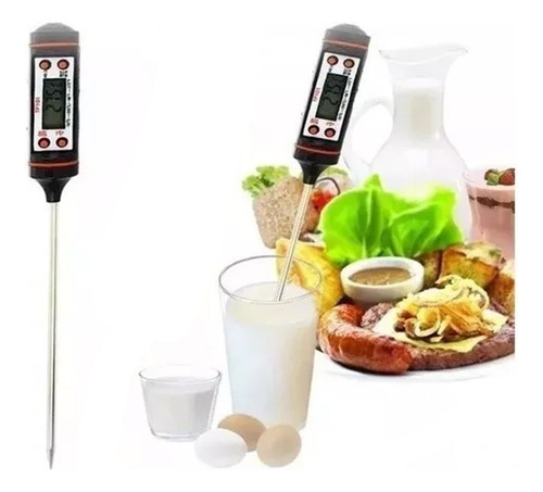 Pack 5 Termómetro Para Medir La Temperatura De Alimentos