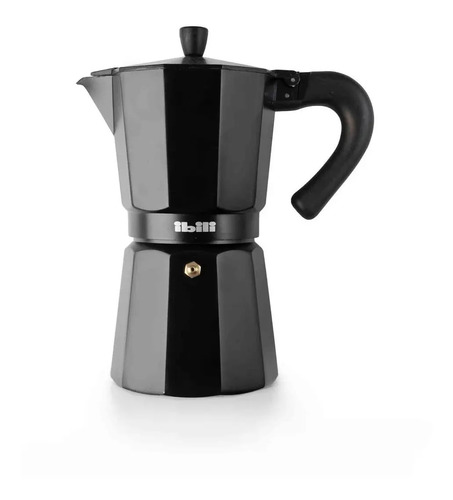 Cafetera Italiana Express Bahia (12 Tazas) Marca Ibili | Envío gratis