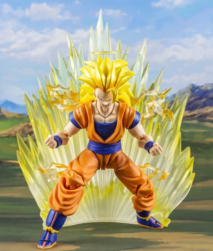 Dbz Super Saiyan 3 Son Goku Poder Máximo