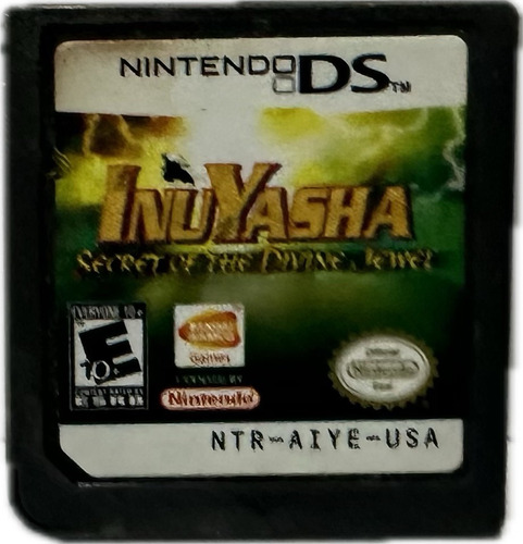 Inuyasha Secret Of The Divine Jewel | Nintendo Ds Sin Caja (Usado)