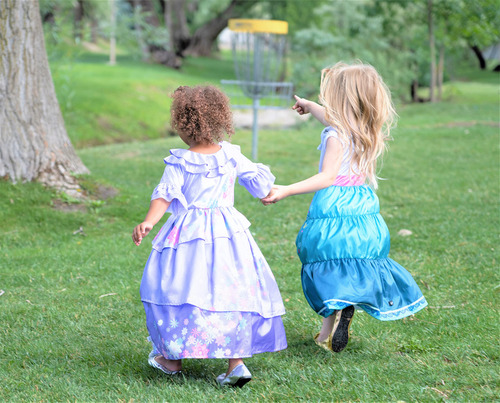 Disfraz De Princesa De Flores Little Adventures (talla