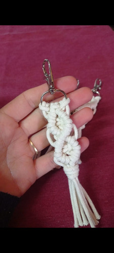 Llaveros Y Suvenires De Macrame Por Mayor