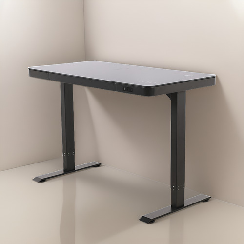 Escritorio Electrico Con Altura Regulable Ergonomico Ho Negro