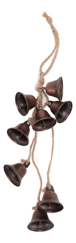 Campana Colgante Decorativa Con Pomo De Bruja, Diseño De Bru
