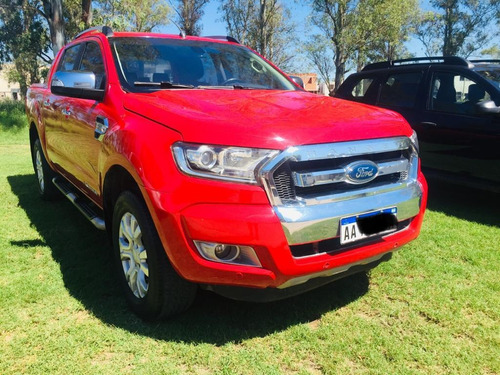 Ford Ranger 3.2 Cd 4x4 Limited Tdci 200cv 2016