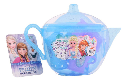 Juego De Te Infantil En Tetera Frozen Princesas Disney Ed