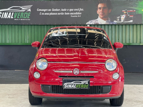 Fiat 500 1.4 CULT 8V FLEX 2P AUTOMATIZADO
