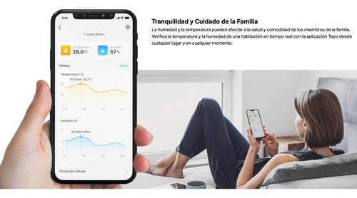 Sensor De Temperatura & Humedad Tapo T310 Matter Homekit