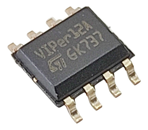 Circuito Integrado Control Pwm Smps Sop-8 Viper12a