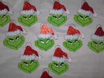 Comprar El Grinch Figura En Foami Decoración De Navidad Adornos