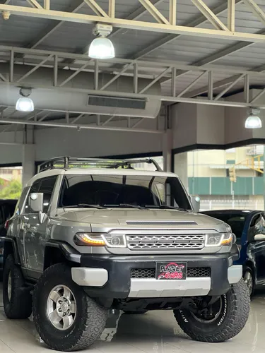Toyota Fj Cruiser 2008
