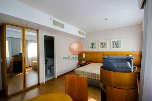 Imagem 2 de 15 de Imóvel Em Flat 30 M2 - 01 Dormitório - 01 Vaga - Moema - Ic17934