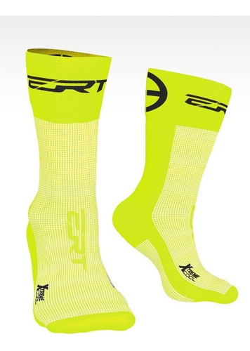 Imagem 2 de 6 de Meia Ciclismo Ert Cano Medio Várias Cores - Xtreme Cool