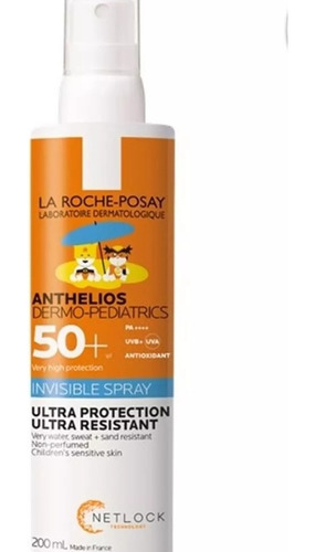 Protector Solar La Roche Posay Anthelios Fps 50 Pediátrico  