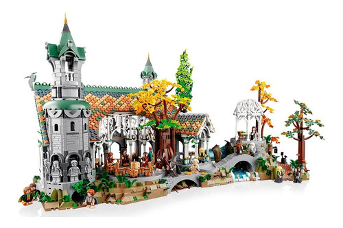 Lego Icons 10316 The Lord Of The Rings: Rivendell - Original